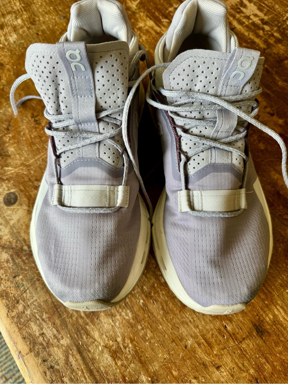 On Running Cloudnova Women's Sneakers in Lavender Tint